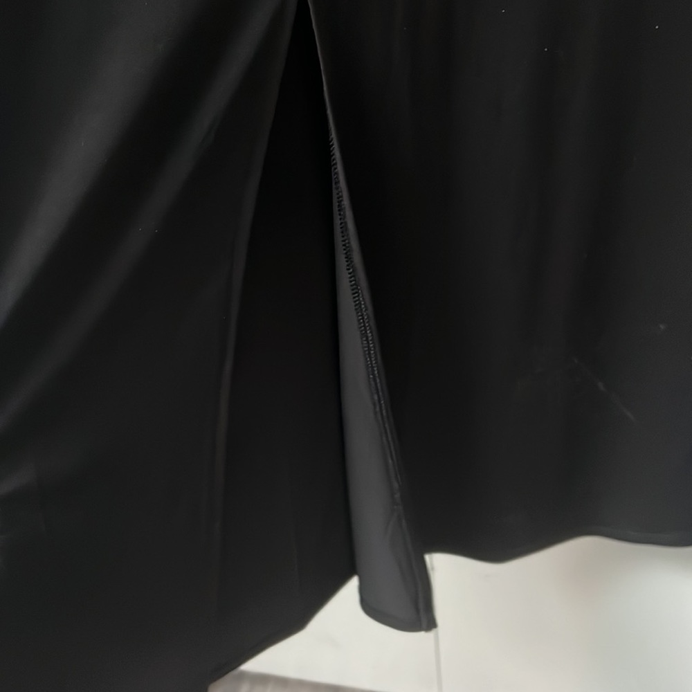 Chico’s Maxi dress, black, size 1 - Picture 3 of 5